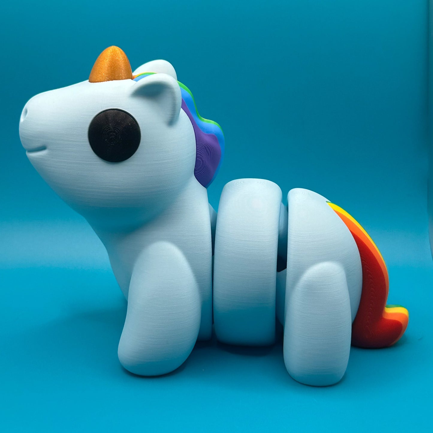 Big Flexi Baby Unicorn Toy