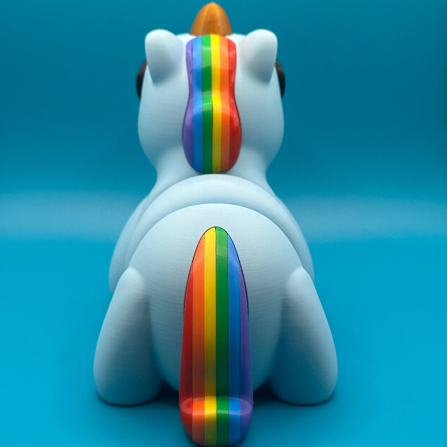 Big Flexi Baby Unicorn Toy