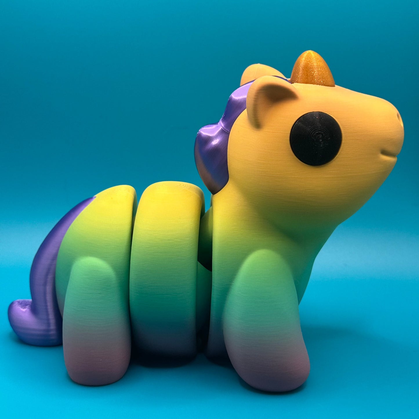 Big Flexi Baby Unicorn Toy