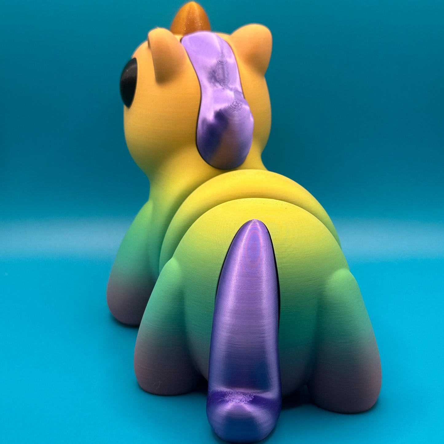 Big Flexi Baby Unicorn Toy