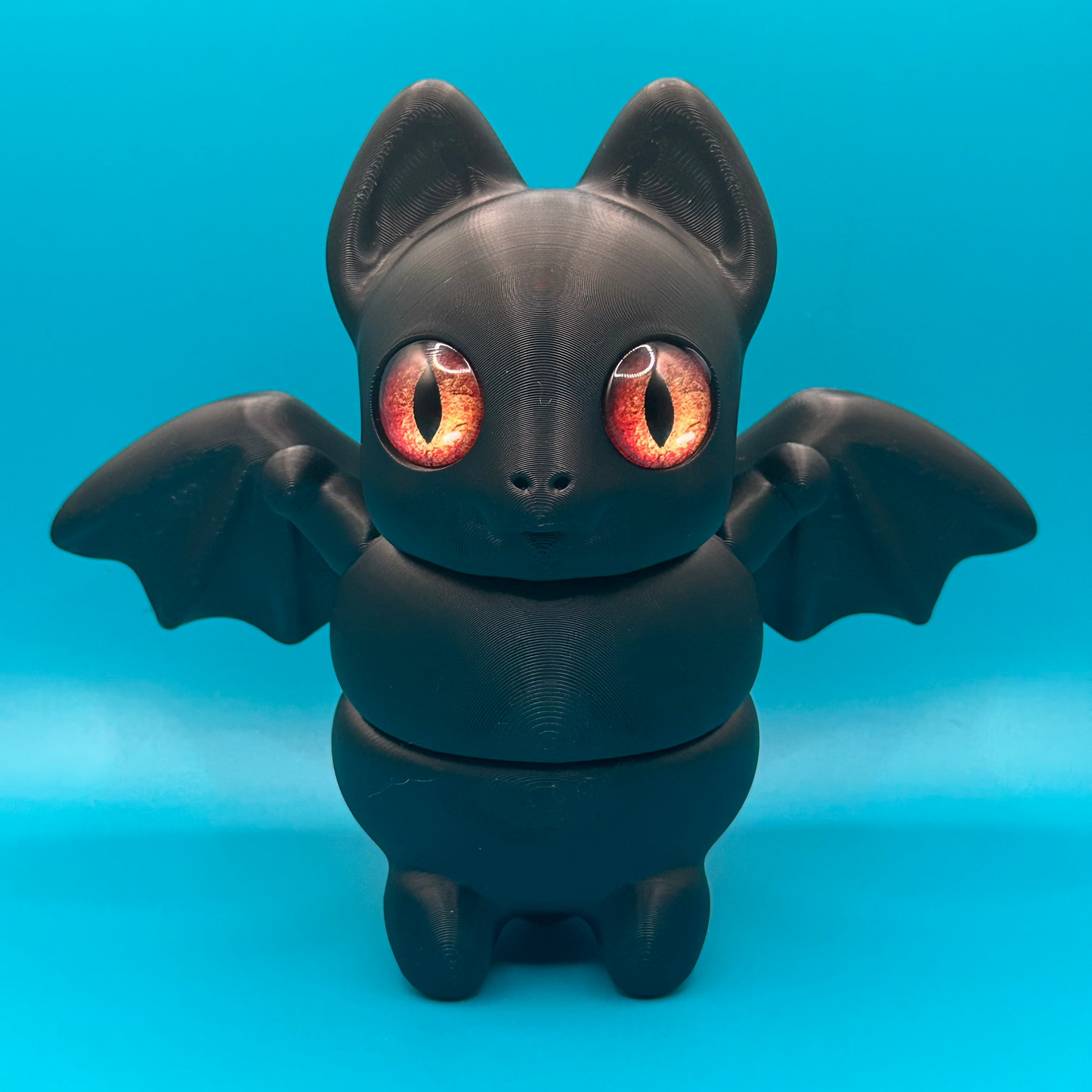 Large Scale 3D Printed Bat