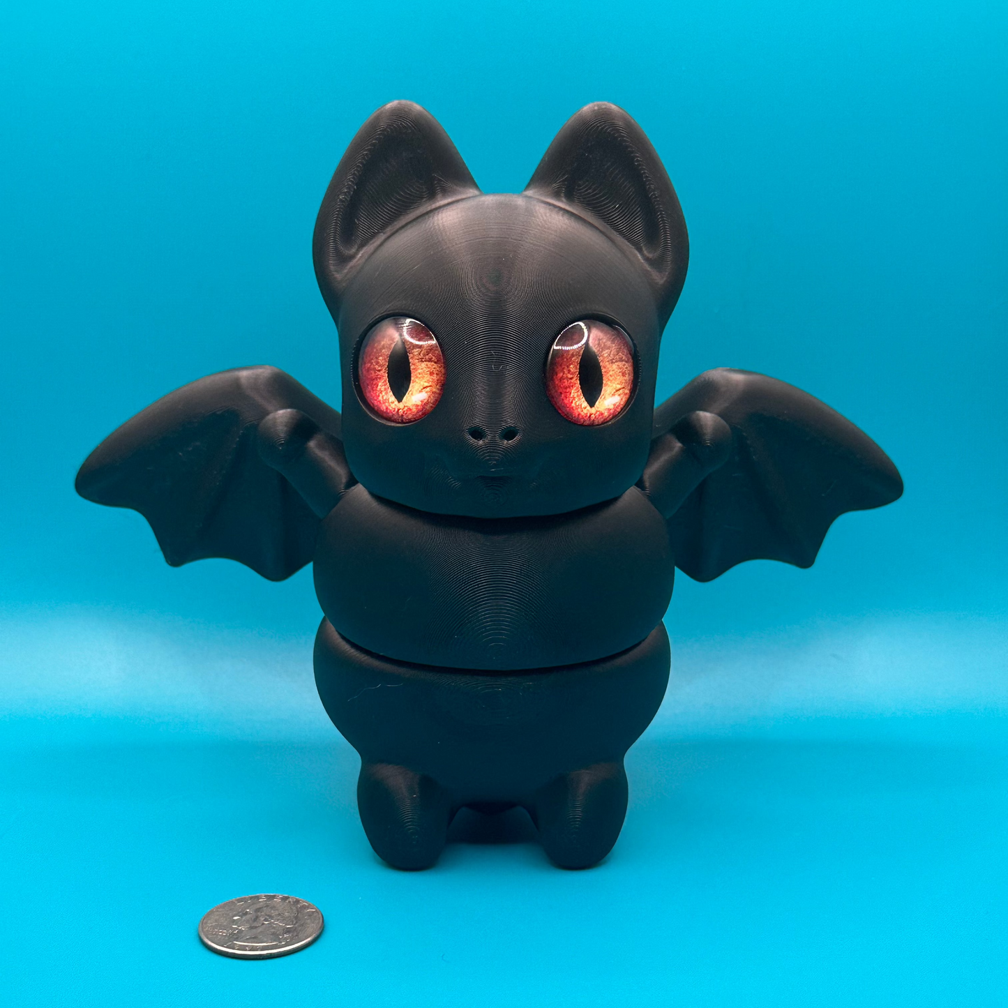 Large Scale 3D Printed Bat