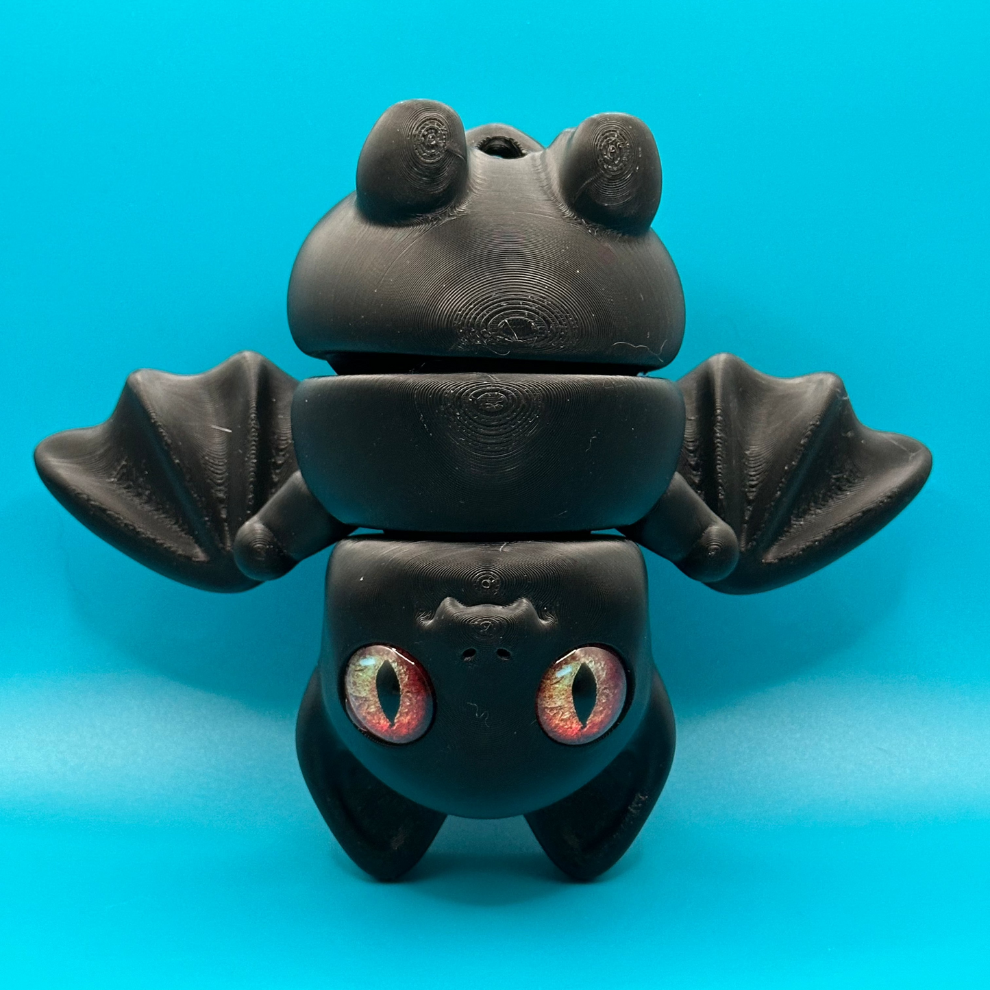 Large Scale 3D Printed Bat