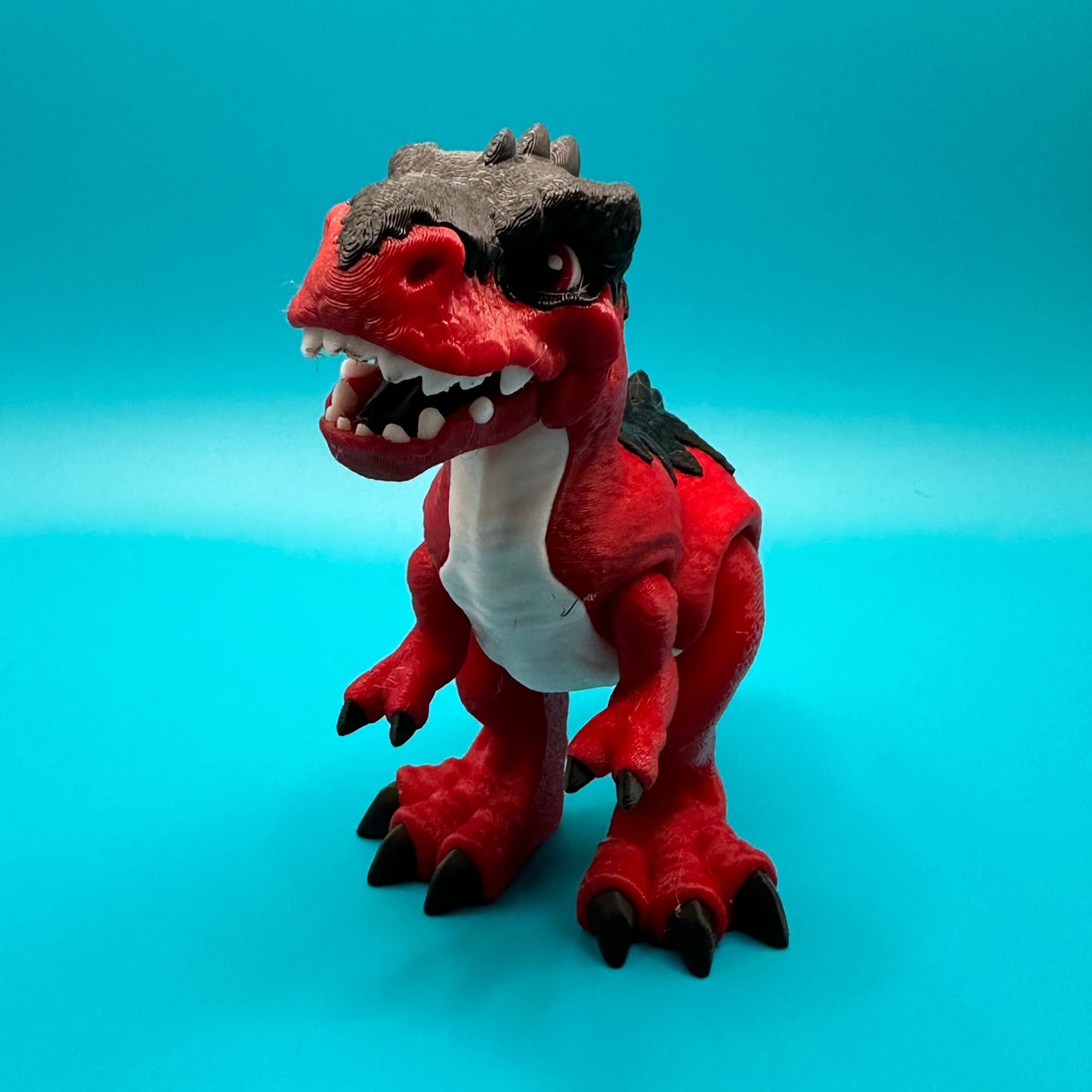 Articulated 3D Printed T-Rex
