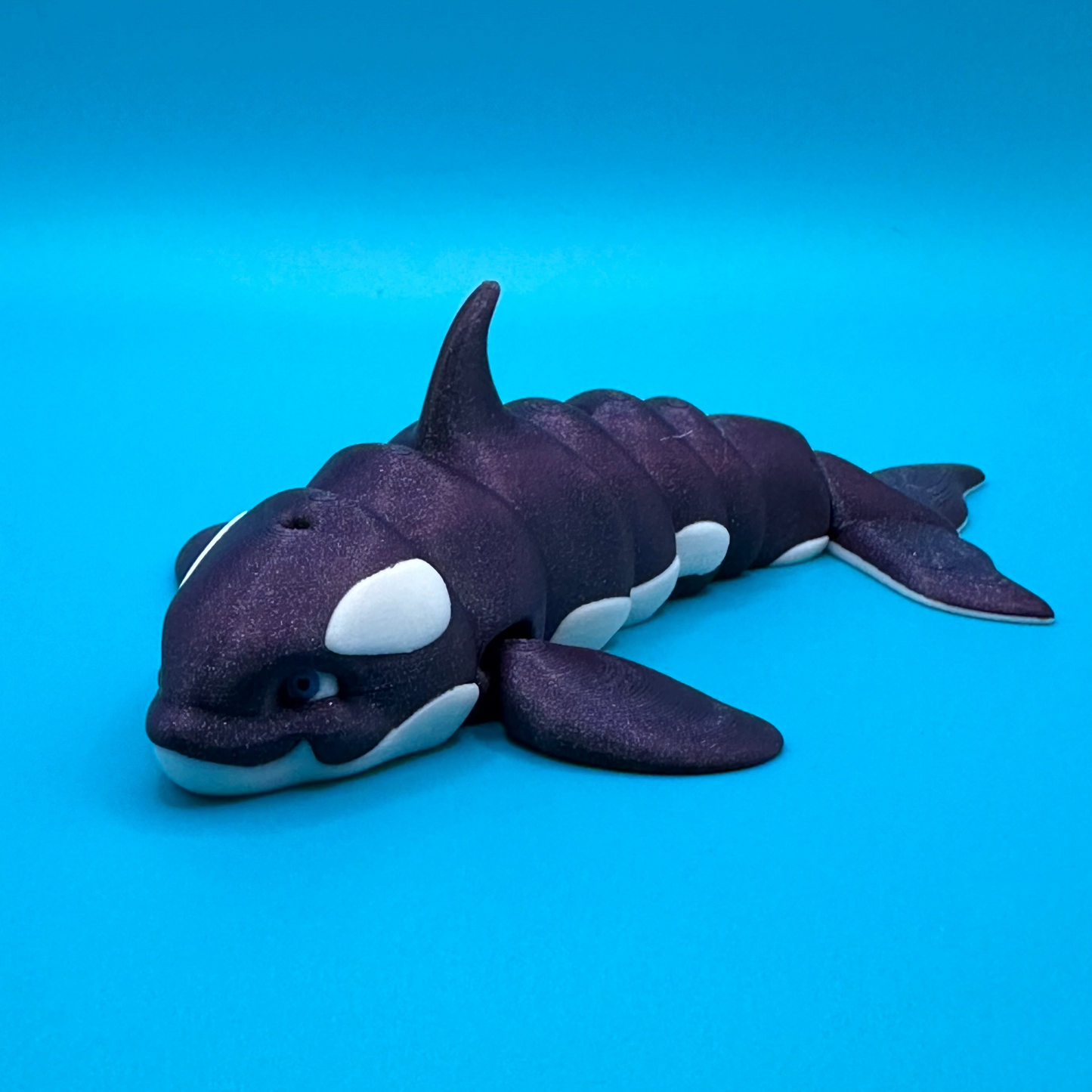 3D Printed Flexi Orca Whale | Killer Whale