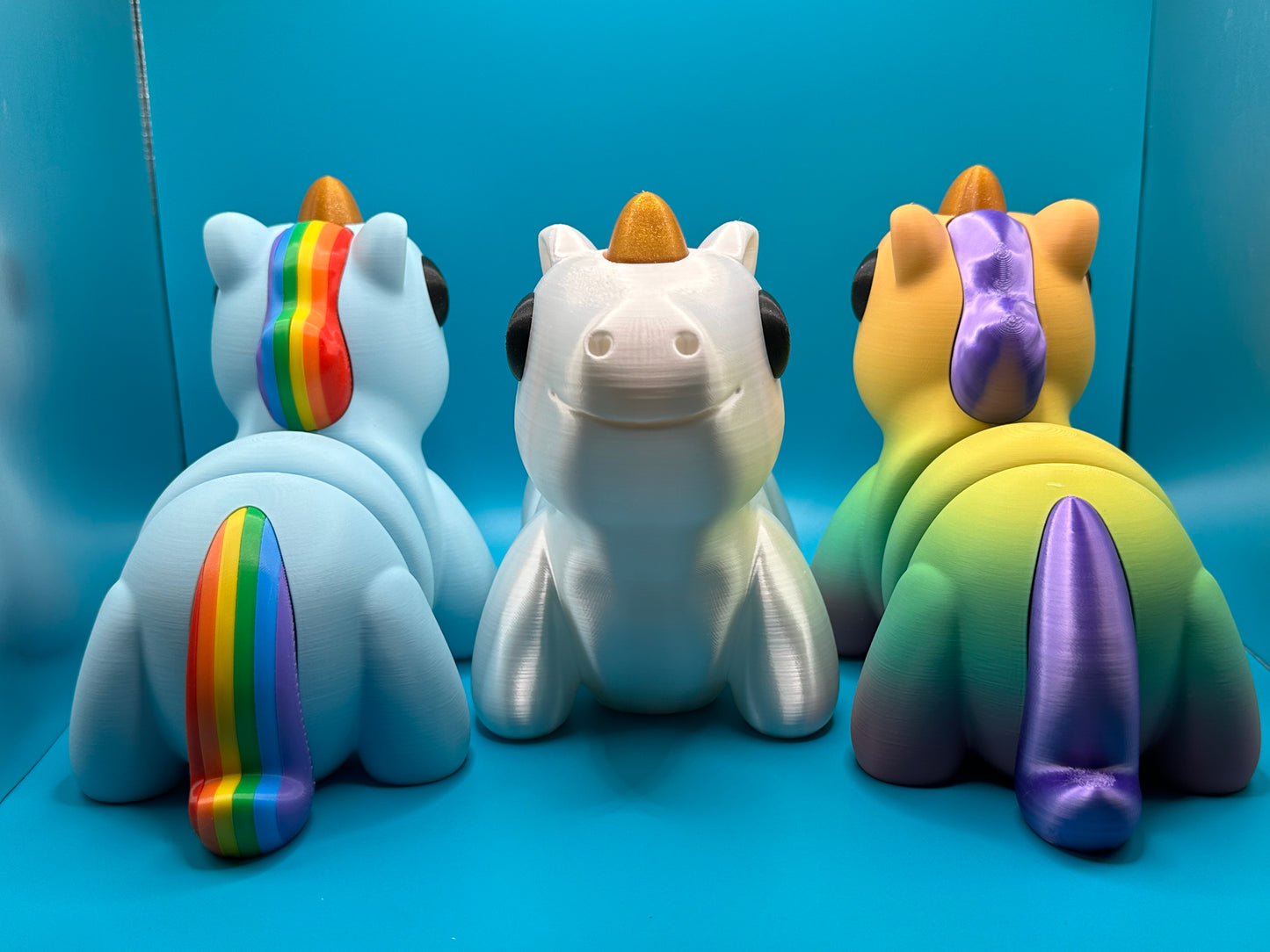 Big Flexi Baby Unicorn Toy