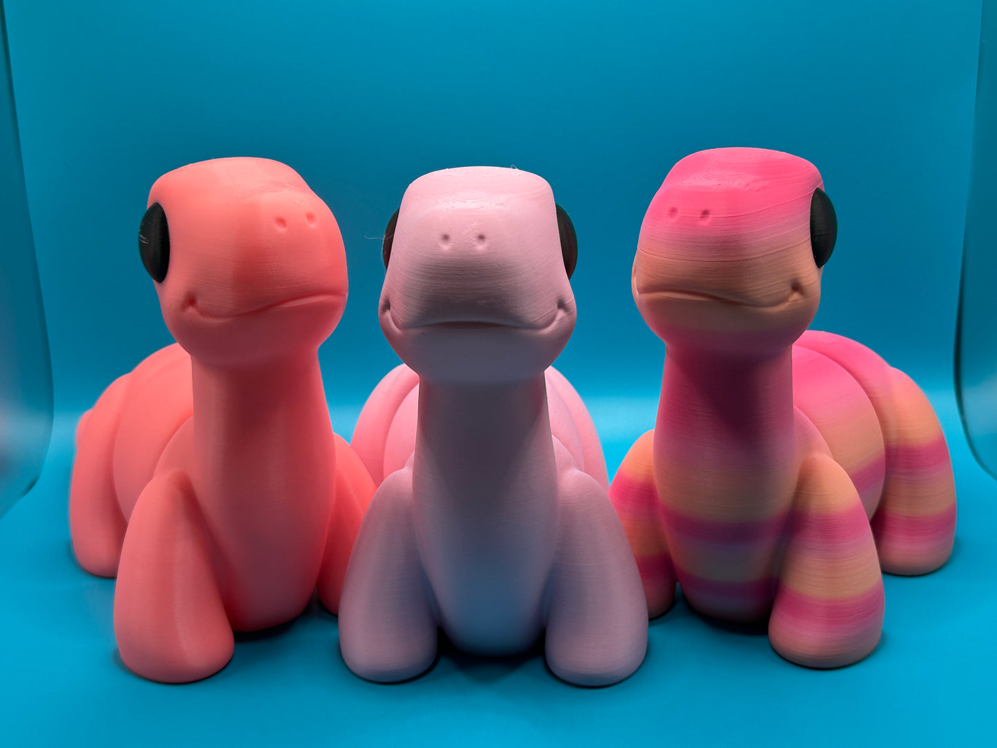 Large Scale Brachiosaurus Flexi 3D Print Dinosaur | Zou3D