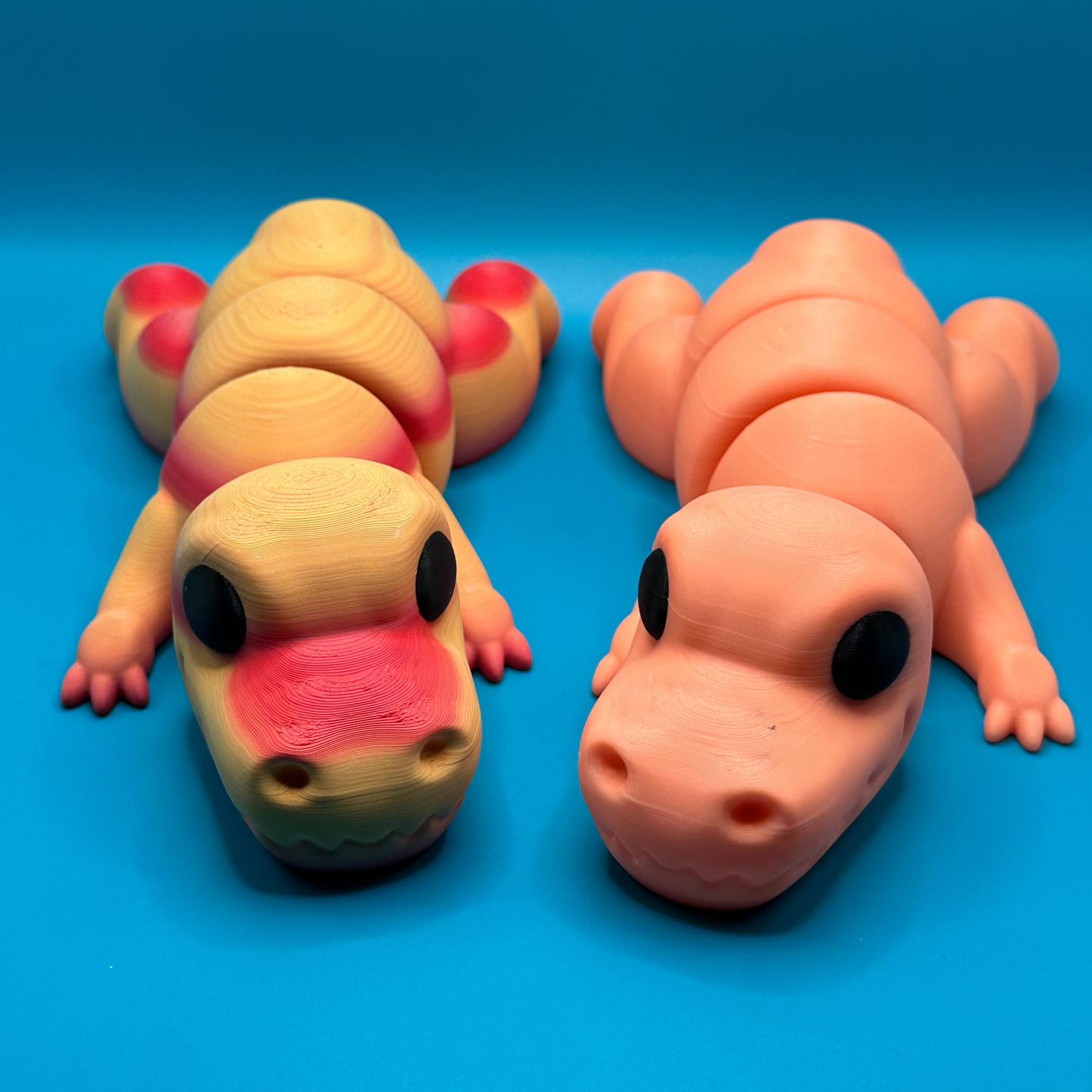 Large Scale T-Rex 3D Printed Dinosaur Toy