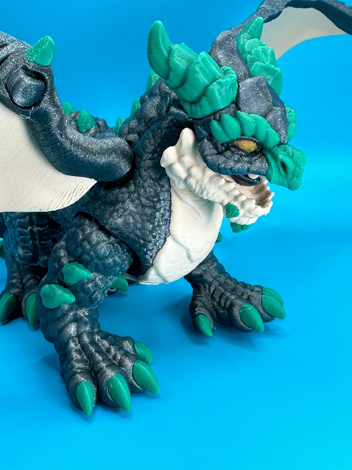 Earth Elemental Dragon 3D Print