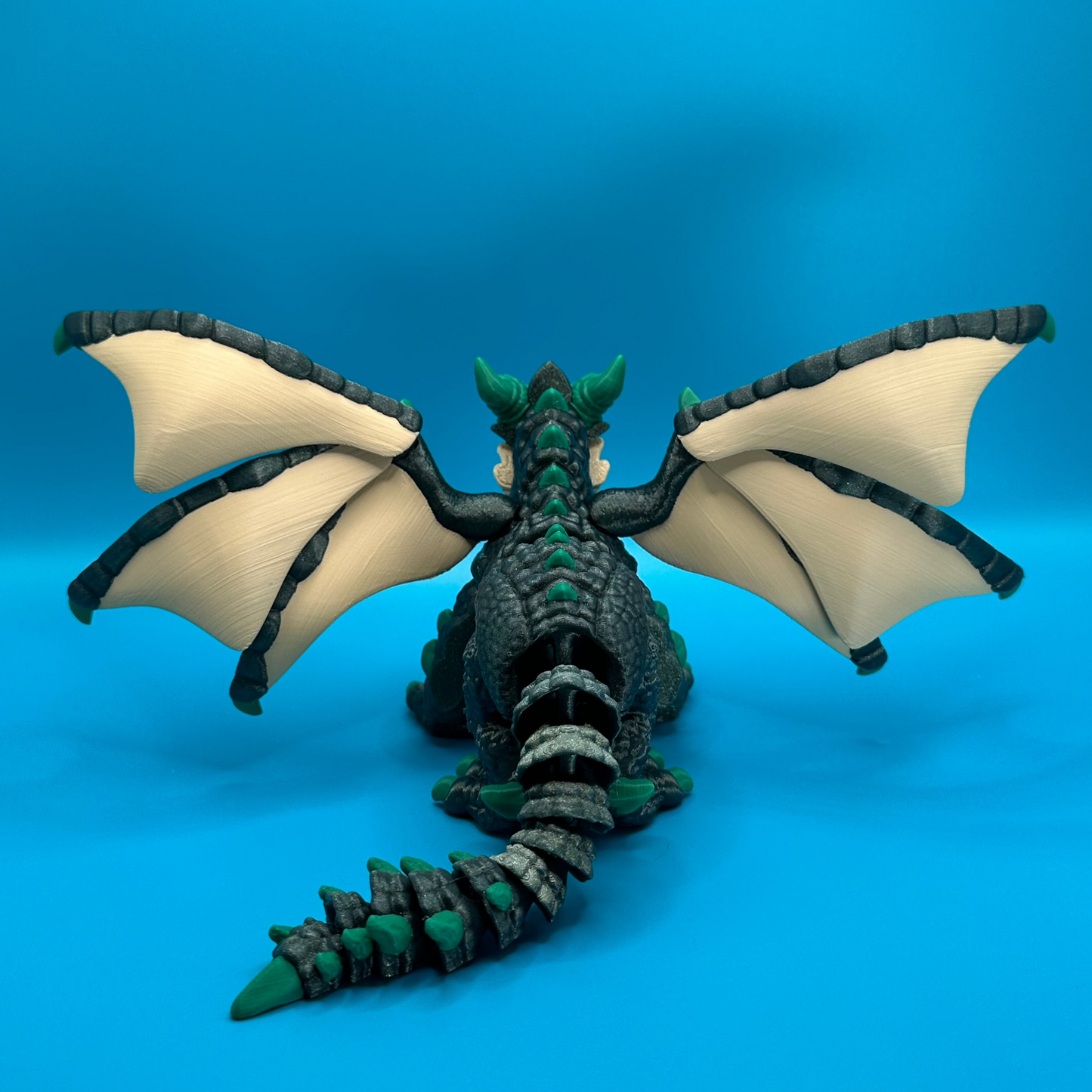 Earth Elemental Dragon 3D Print