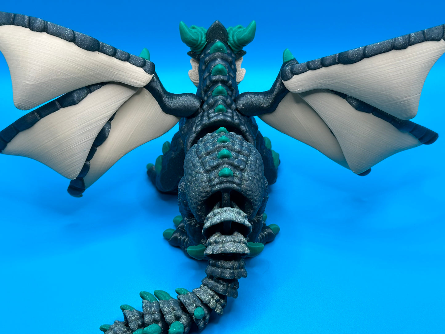 Earth Elemental Dragon 3D Print