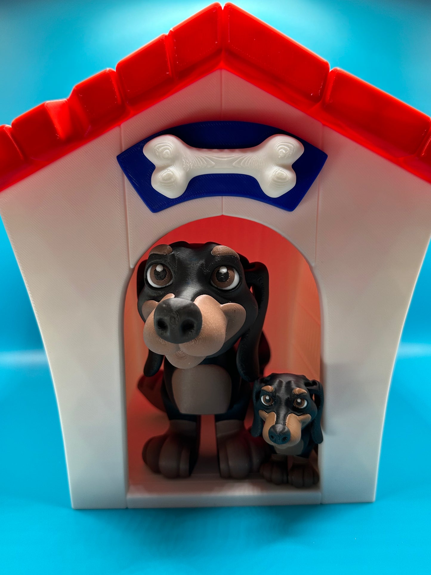 Large 3D Printed Dog House