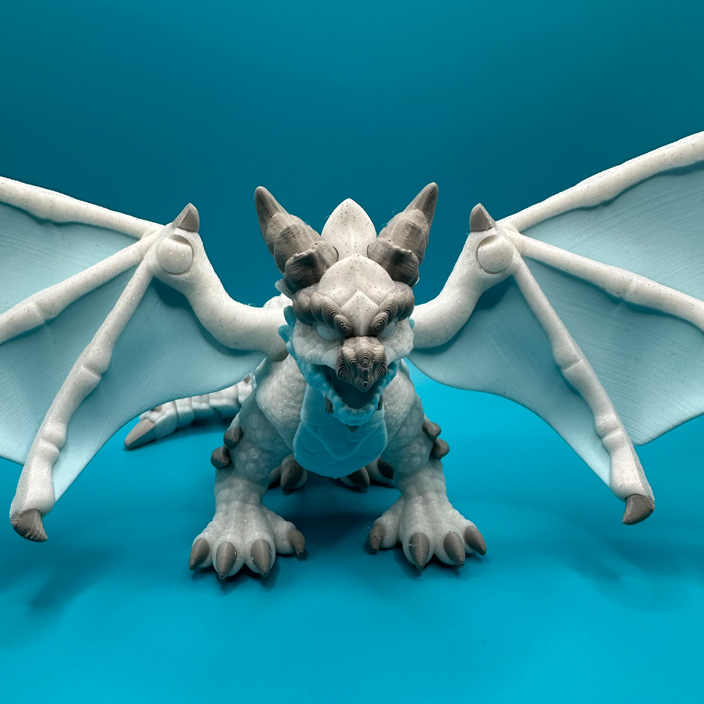 Wind Elemental Dragon 3D Print