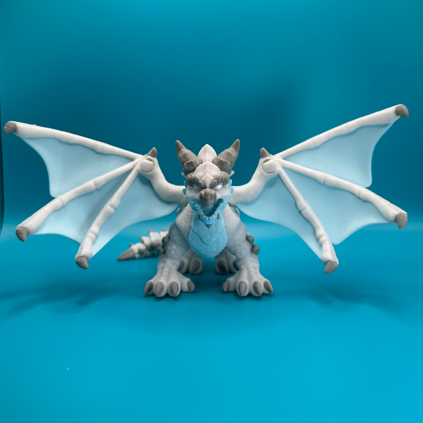 Wind Elemental Dragon 3D Print