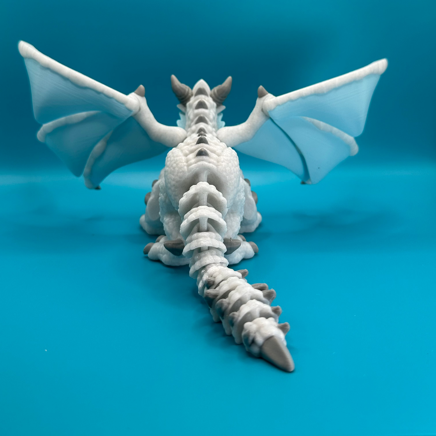 Wind Elemental Dragon 3D Print