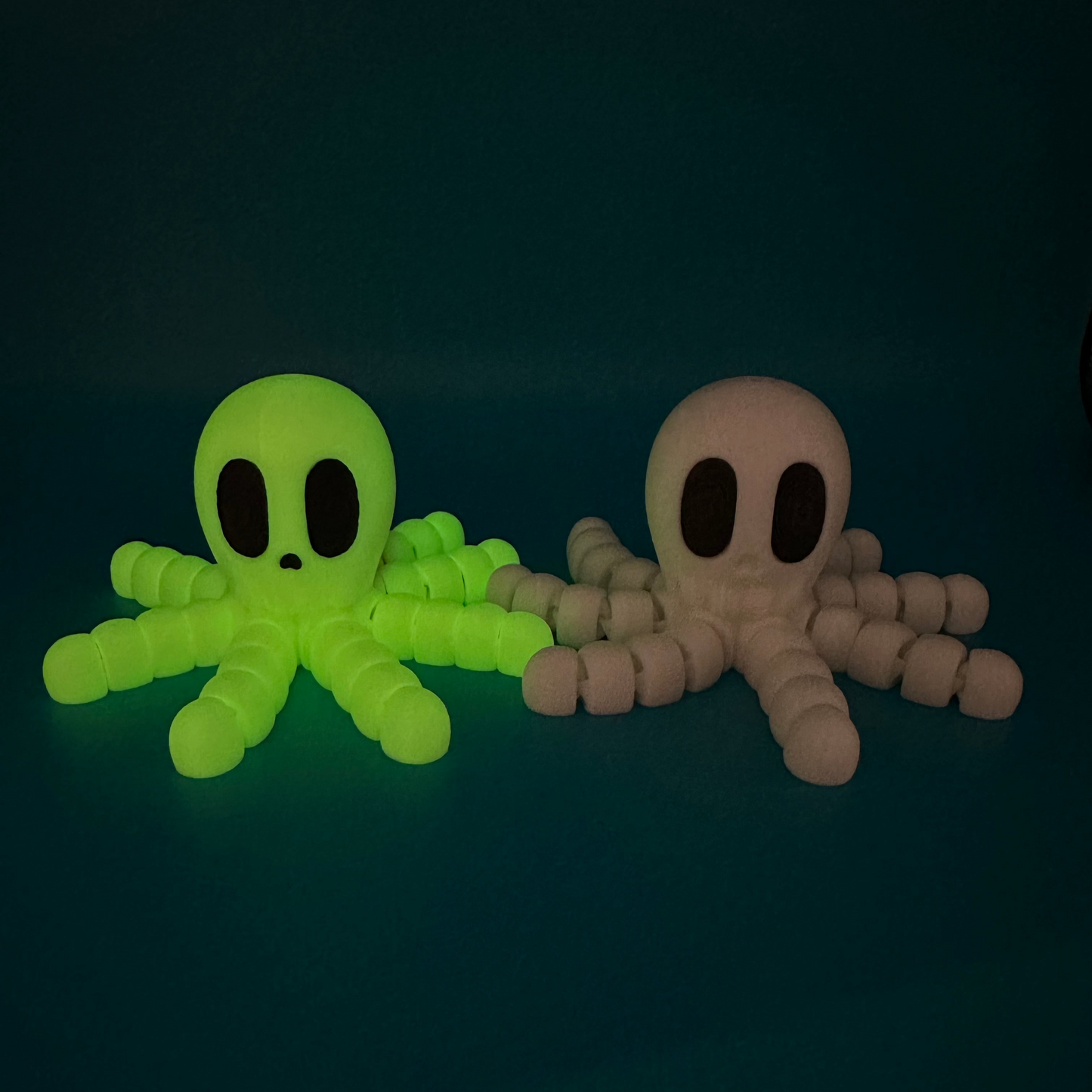 3D Printed Flexi Skull Octopus