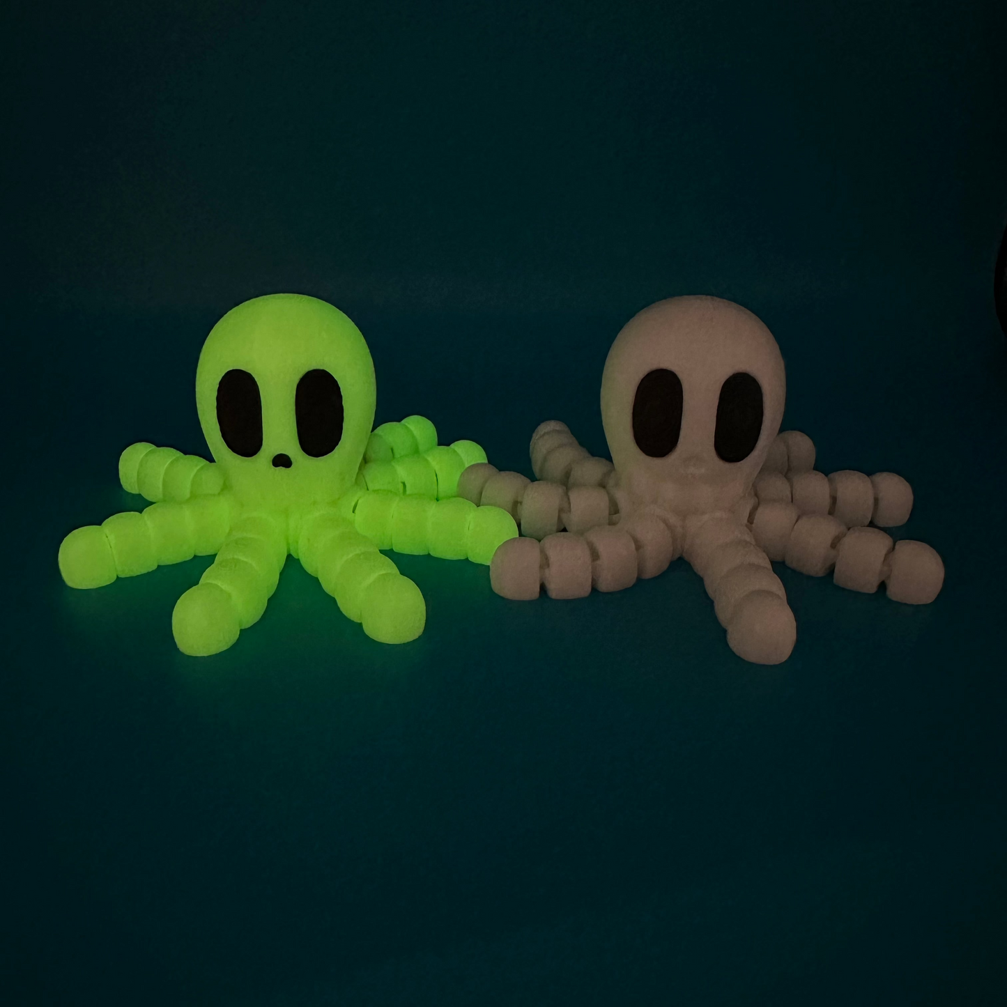 3D Printed Flexi Skull Octopus