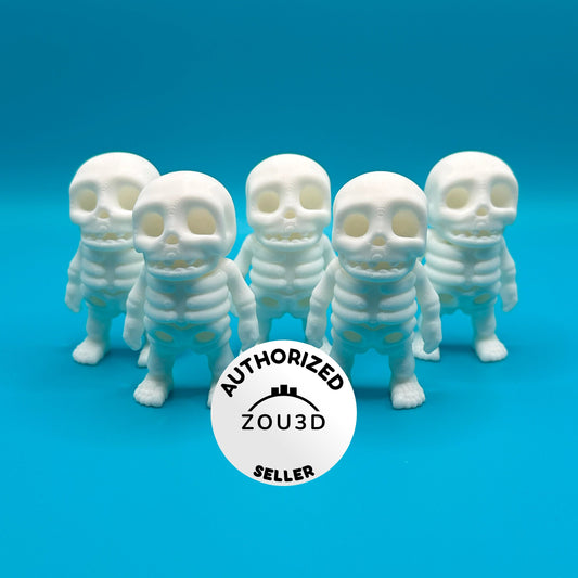 3D Printed Fidget Skeleton Toy