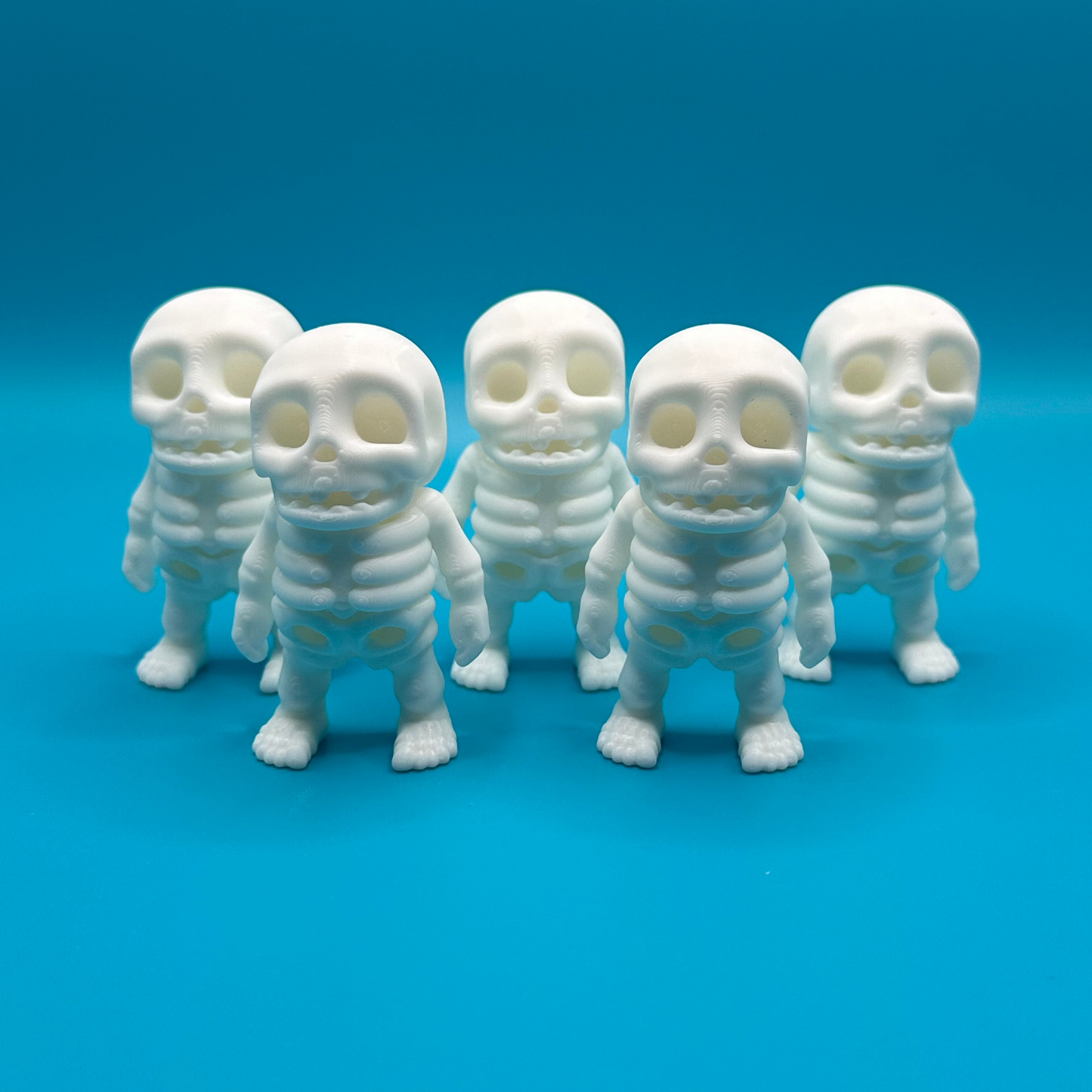 3D Printed Fidget Skeleton Toy