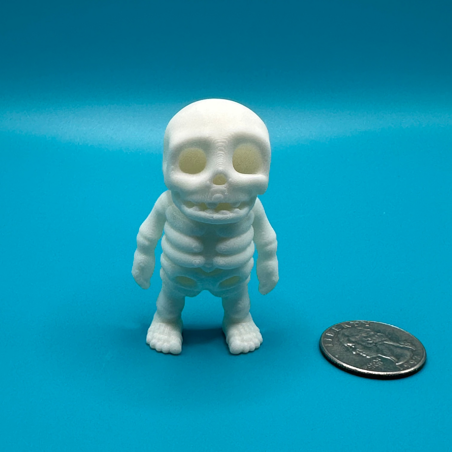 3D Printed Fidget Skeleton Toy