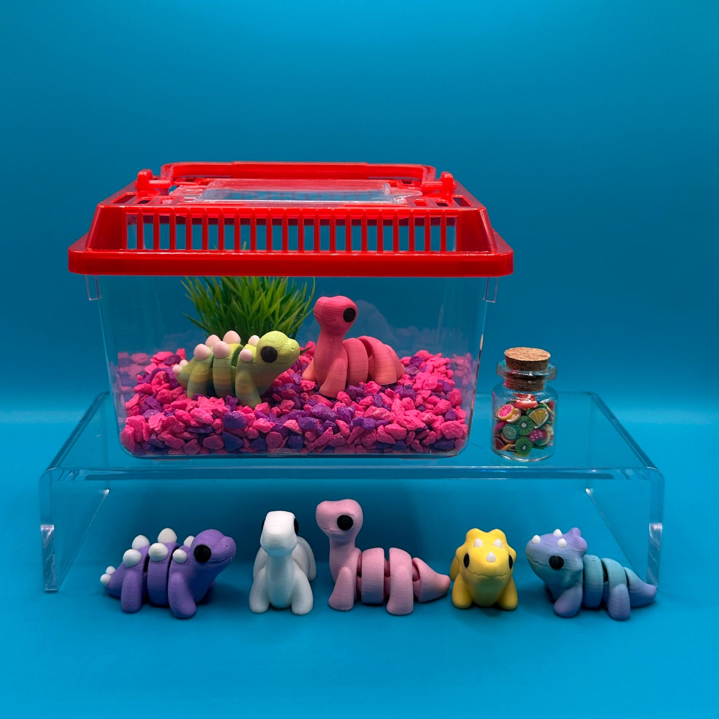 3D Printed Animal Terrarium or Aquarium Kit