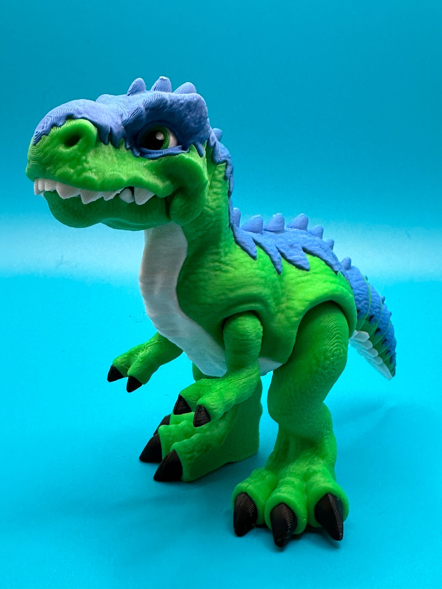 Articulated 3D Printed T-Rex