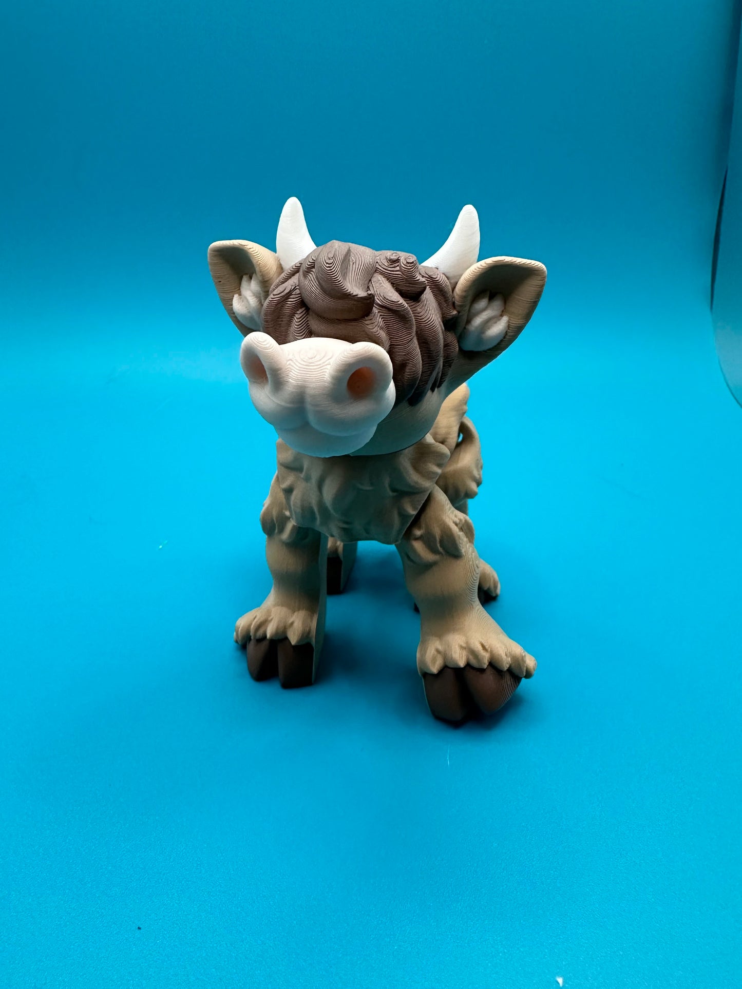 Flexi 3D Printed Highland Cow | Printverse