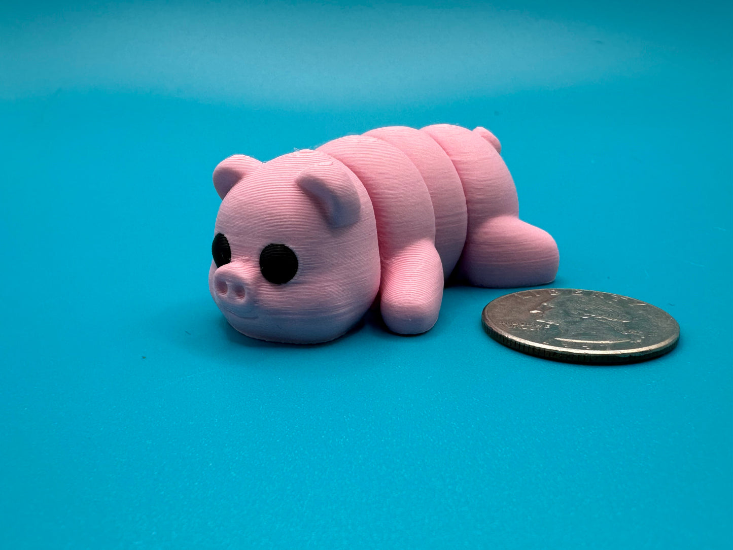 3D Printed Cute Baby Flexi Animal