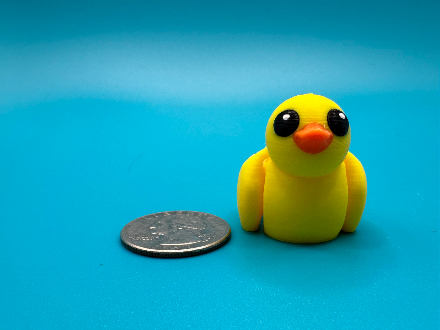 3D Printed Cute Baby Flexi Animal