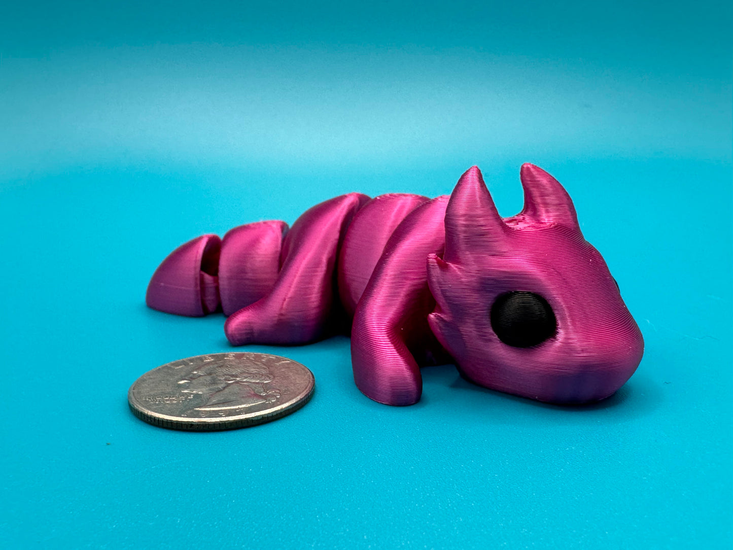 3D Printed Cute Baby Flexi Animal