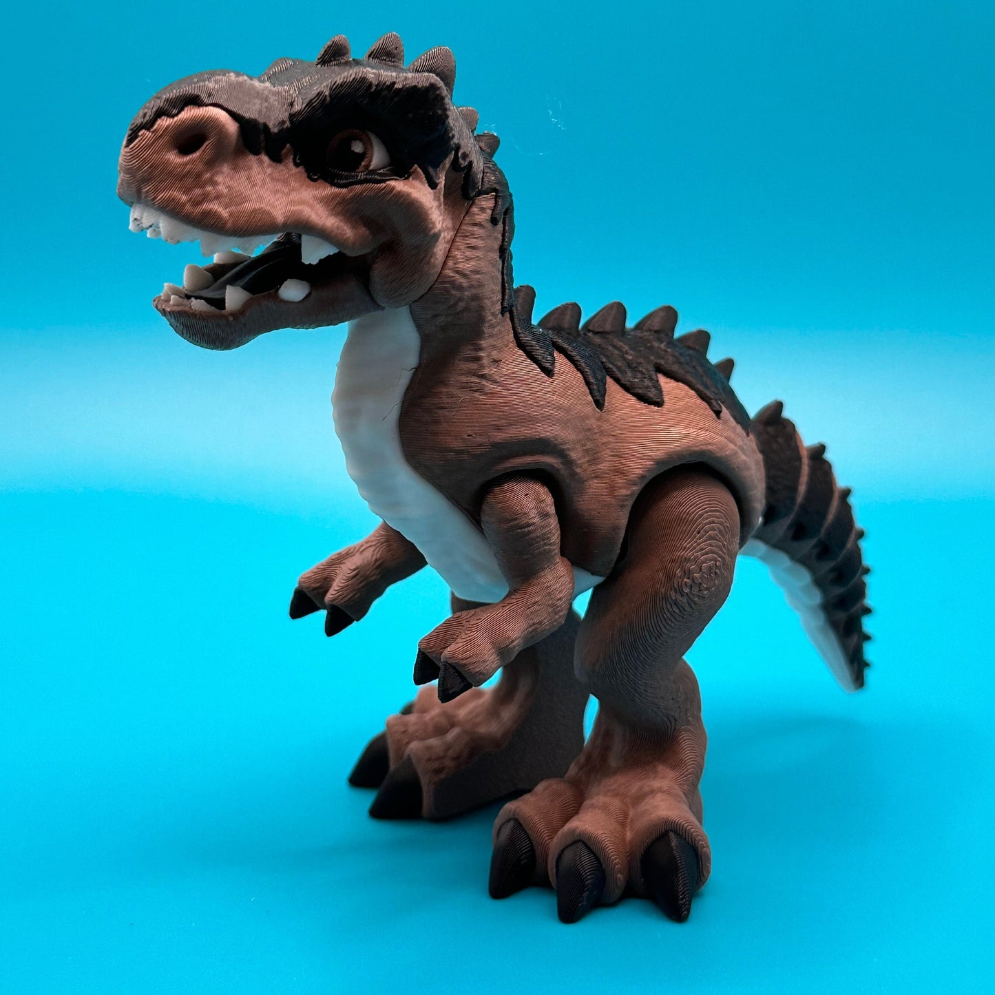 Articulated 3D Printed T-Rex