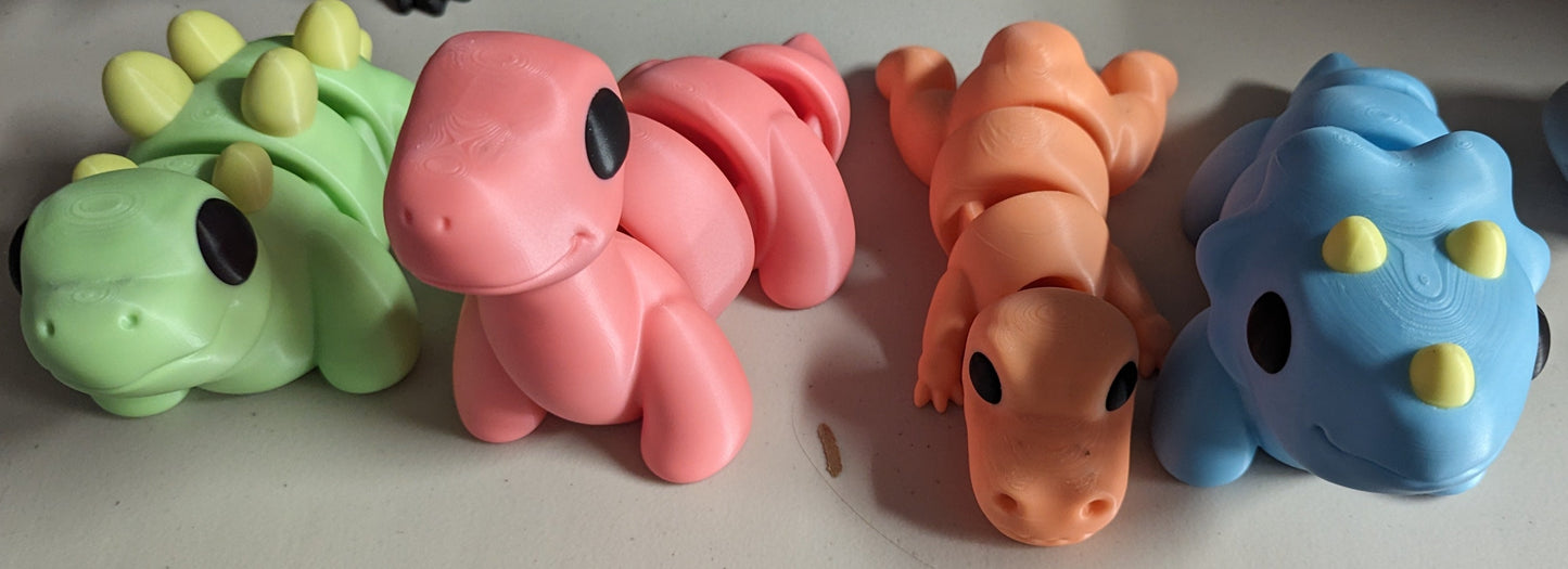 Glow in the dark colors when not glowing