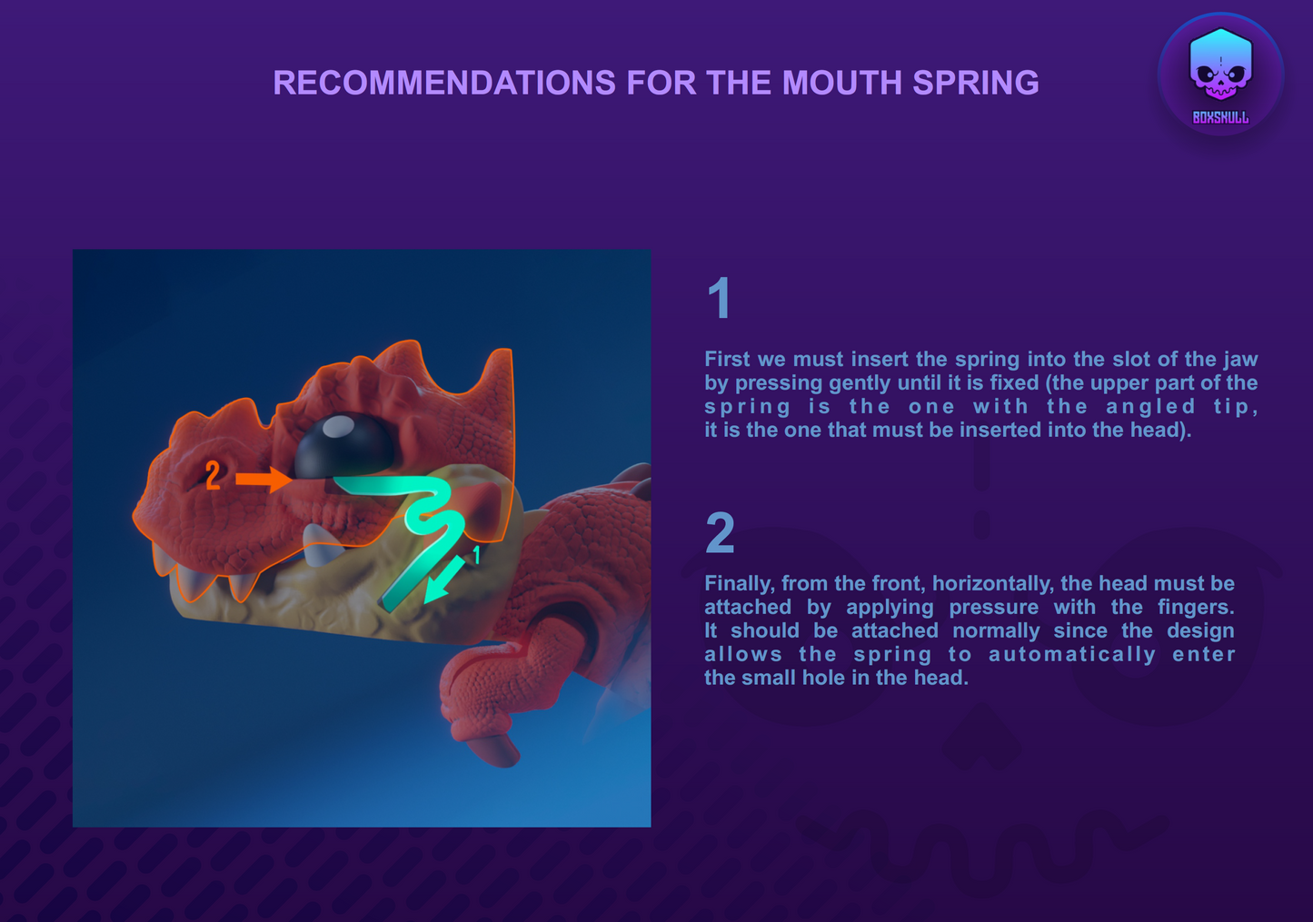 X-Treme Snap T-Rex: 3D Printed Biting Dinosaur Toy