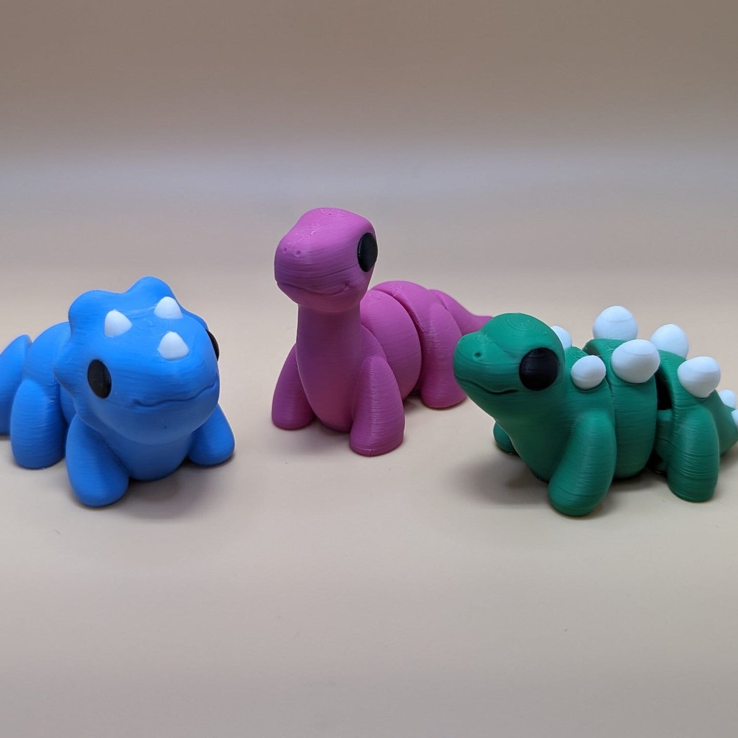 Baby Dinosaur 3-Pack Set