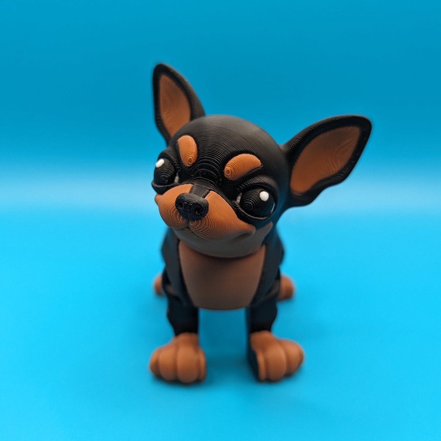 Flexi Chihuahua 3D Printed Toy
