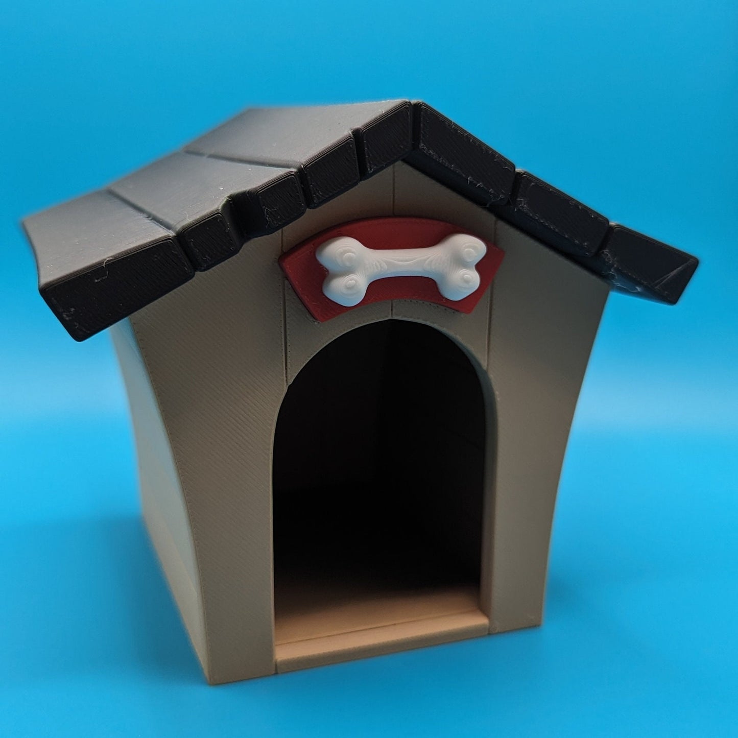 Large 3D Printed Dog House