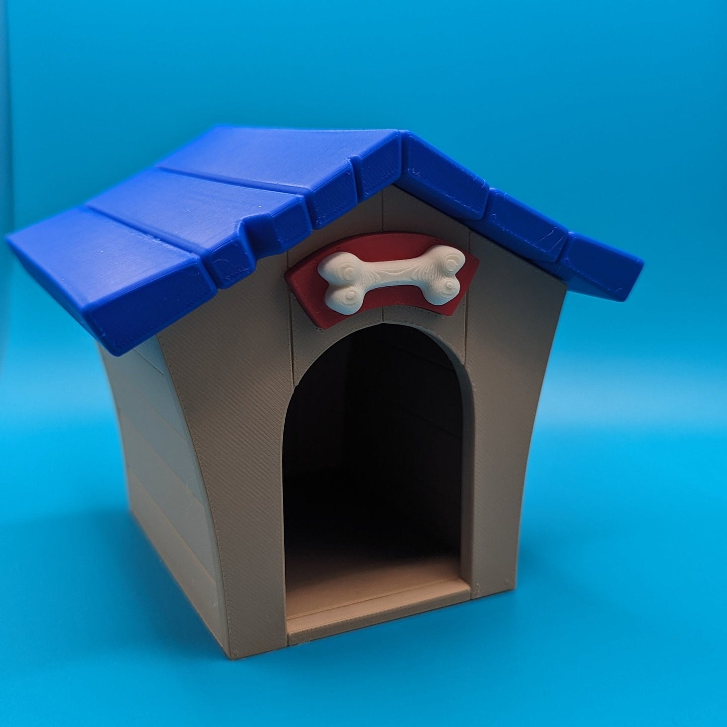 3D Printed Dog House
