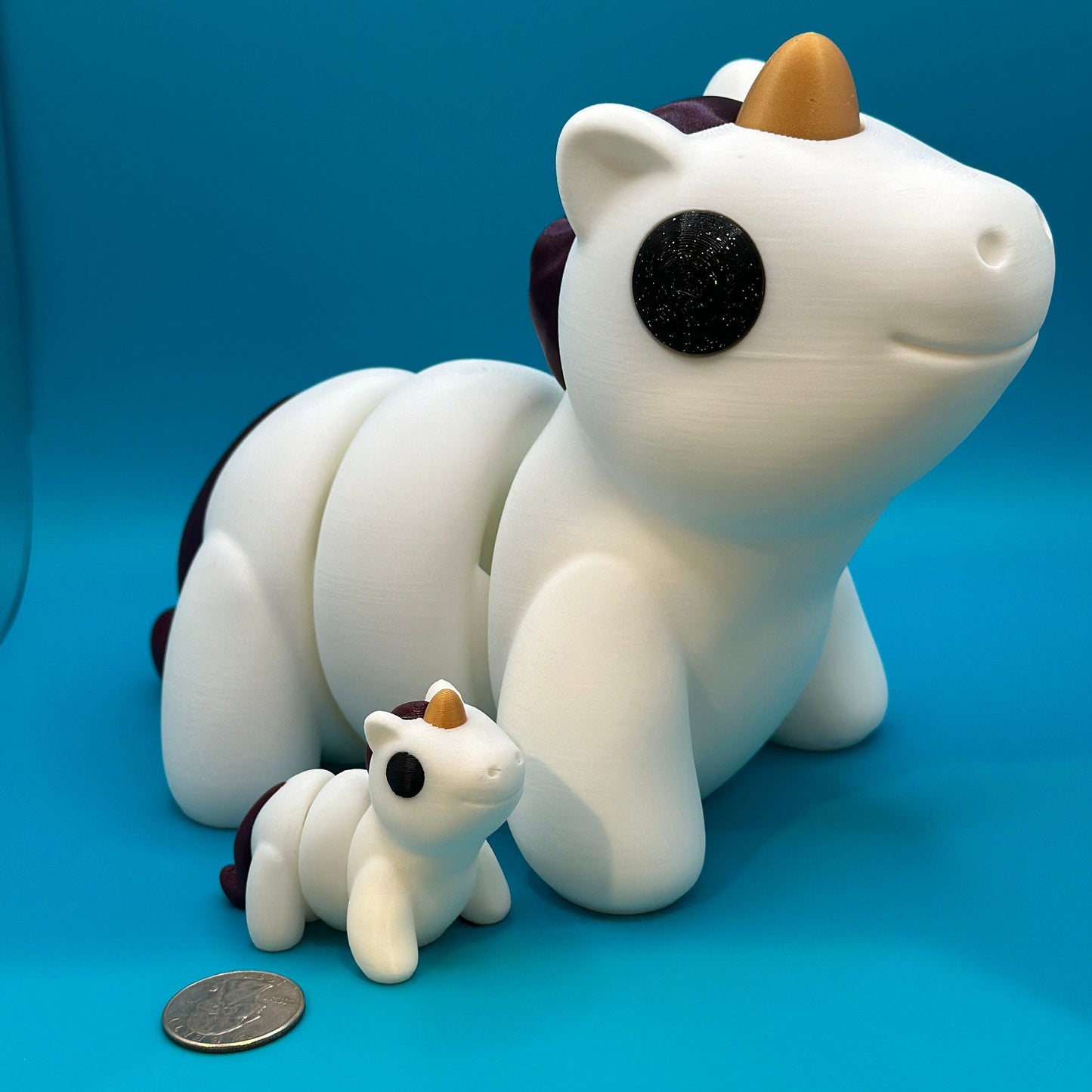 Big Flexi Baby Unicorn Toy