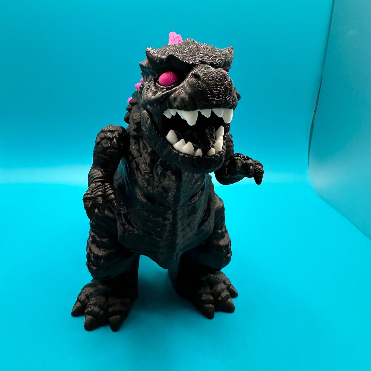 Articulating Godzilla 3D Printed Toy