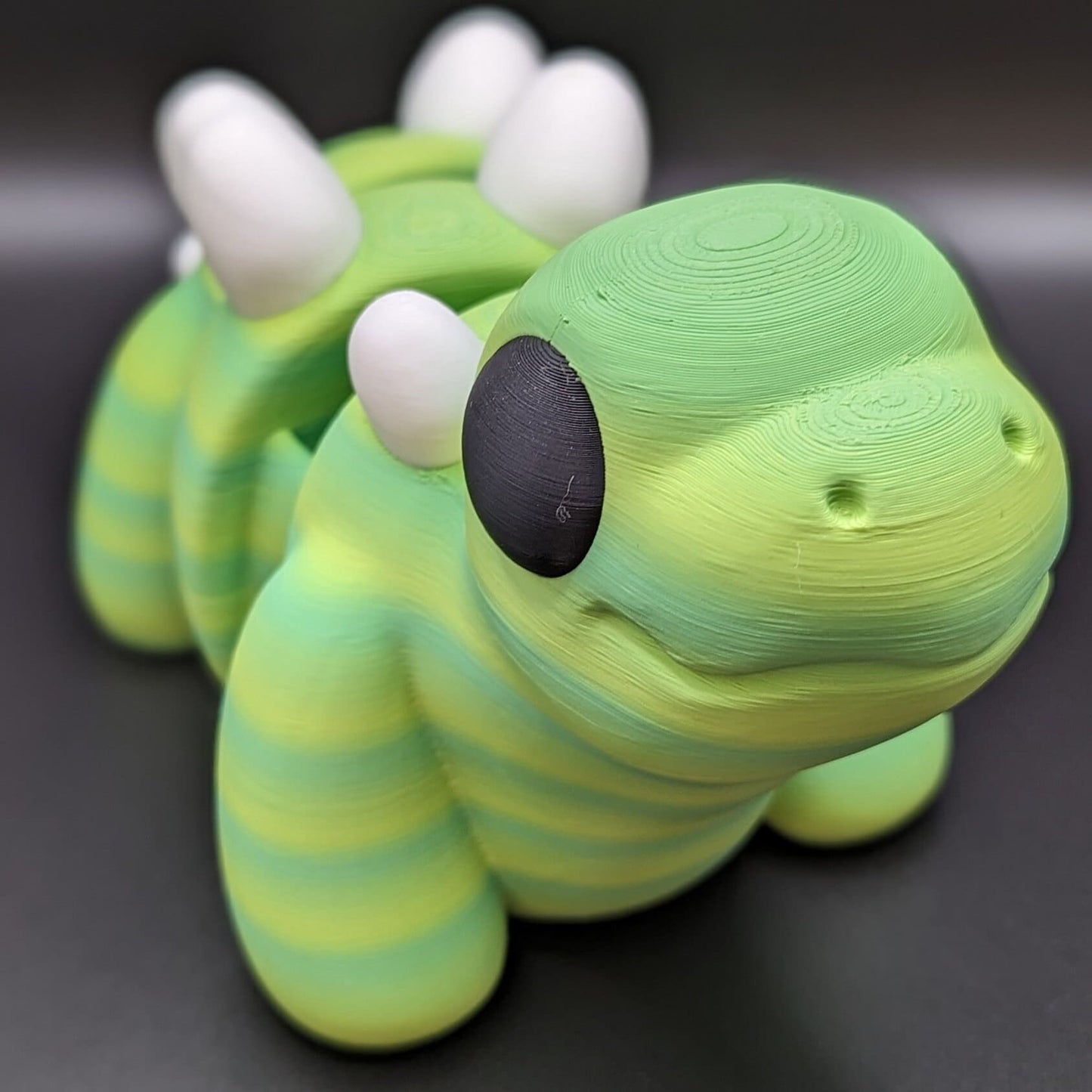 Large-Scale Flexible Baby Stegosaurus | Big Dinosaur | Chubby Dino | Zou3d