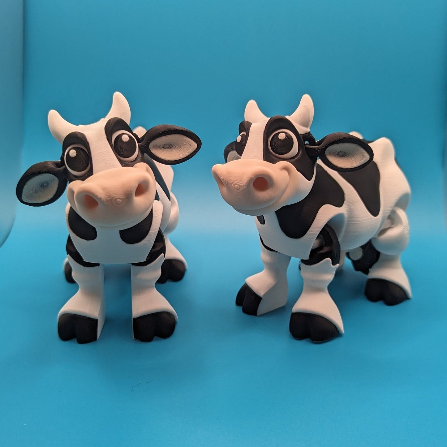 Flexi 3D Printed Cow