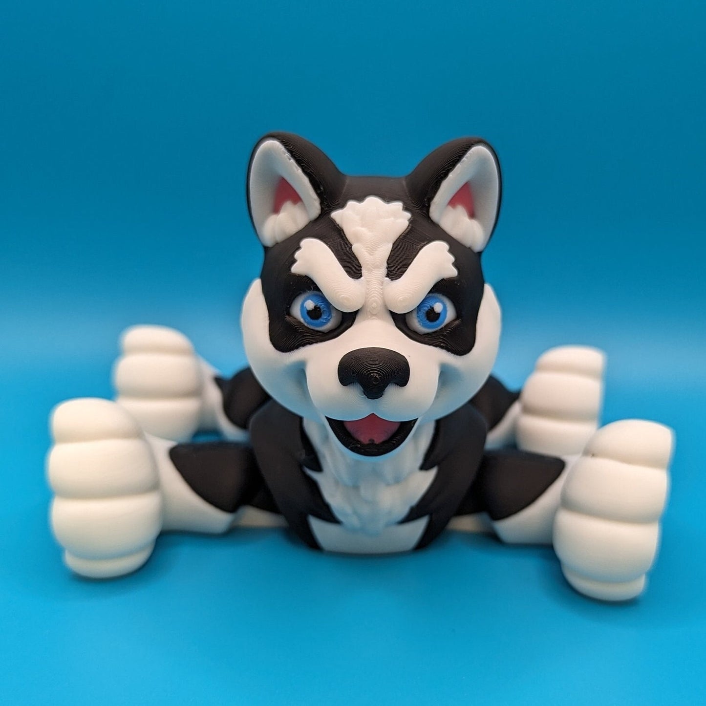 Articulating Husky 3D Printed Toy