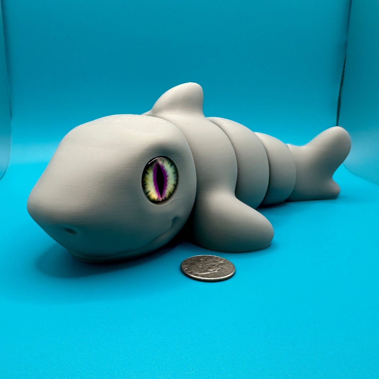 Big 3D Printed Flexi Shark