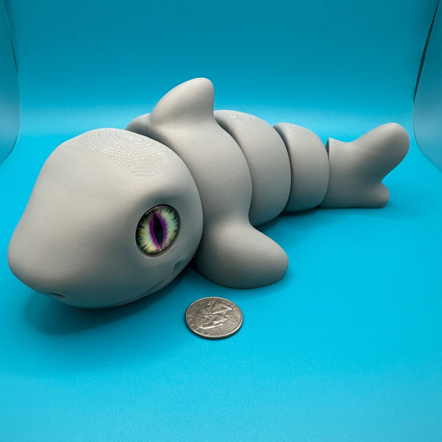 Big 3D Printed Flexi Shark