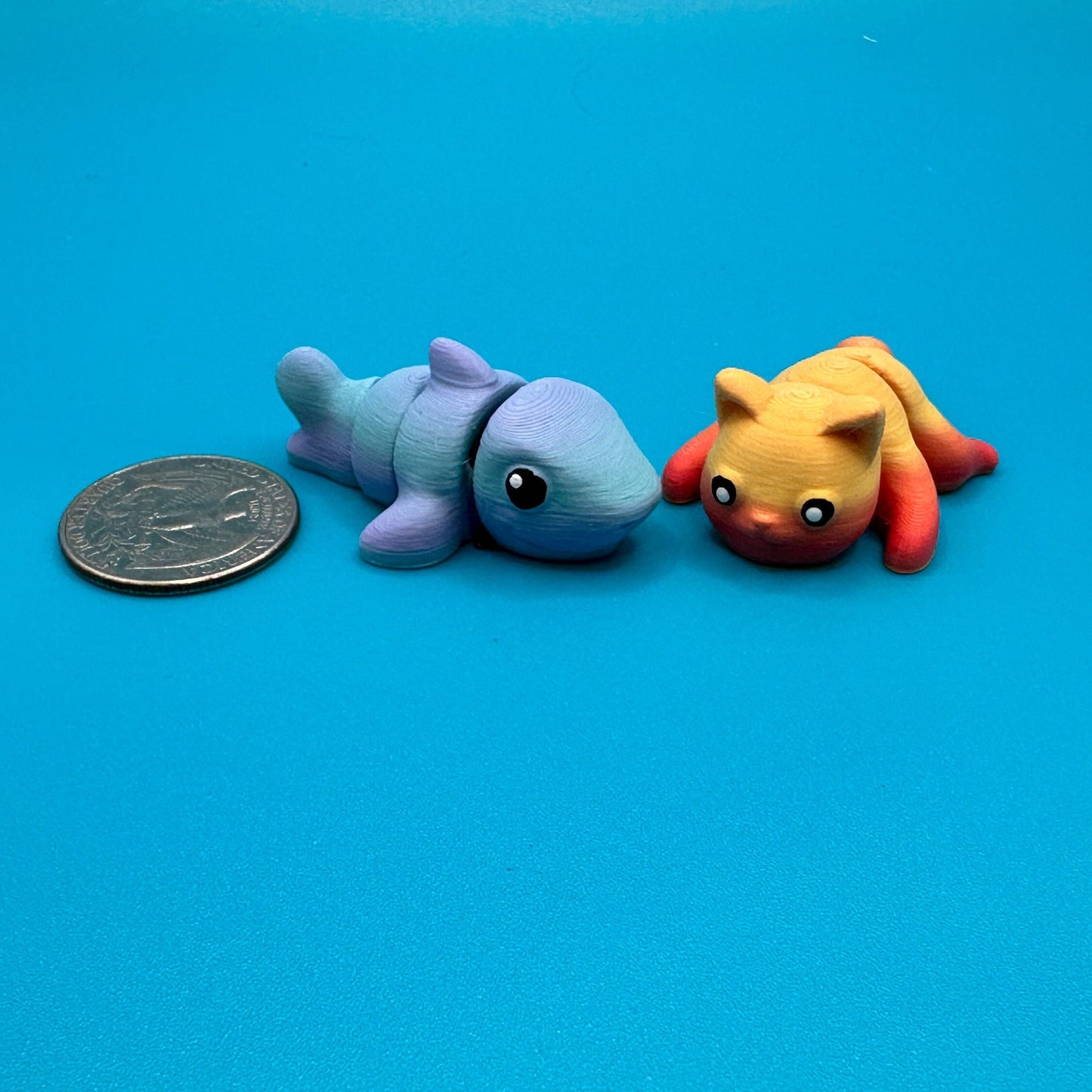 3D Printed Cute Mini Animal