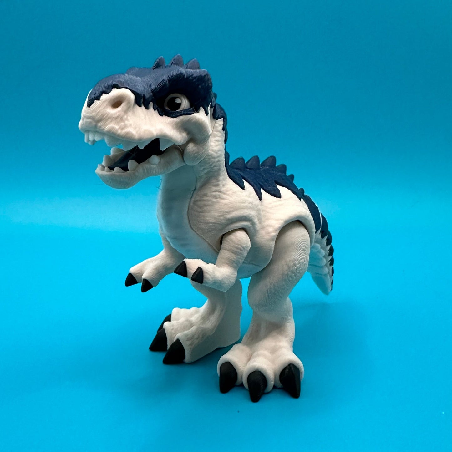 Articulated 3D Printed T-Rex