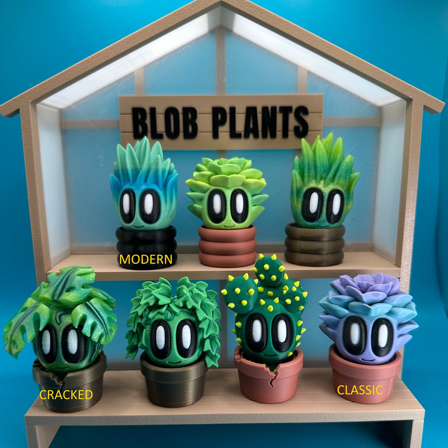 Snake Blob Plant