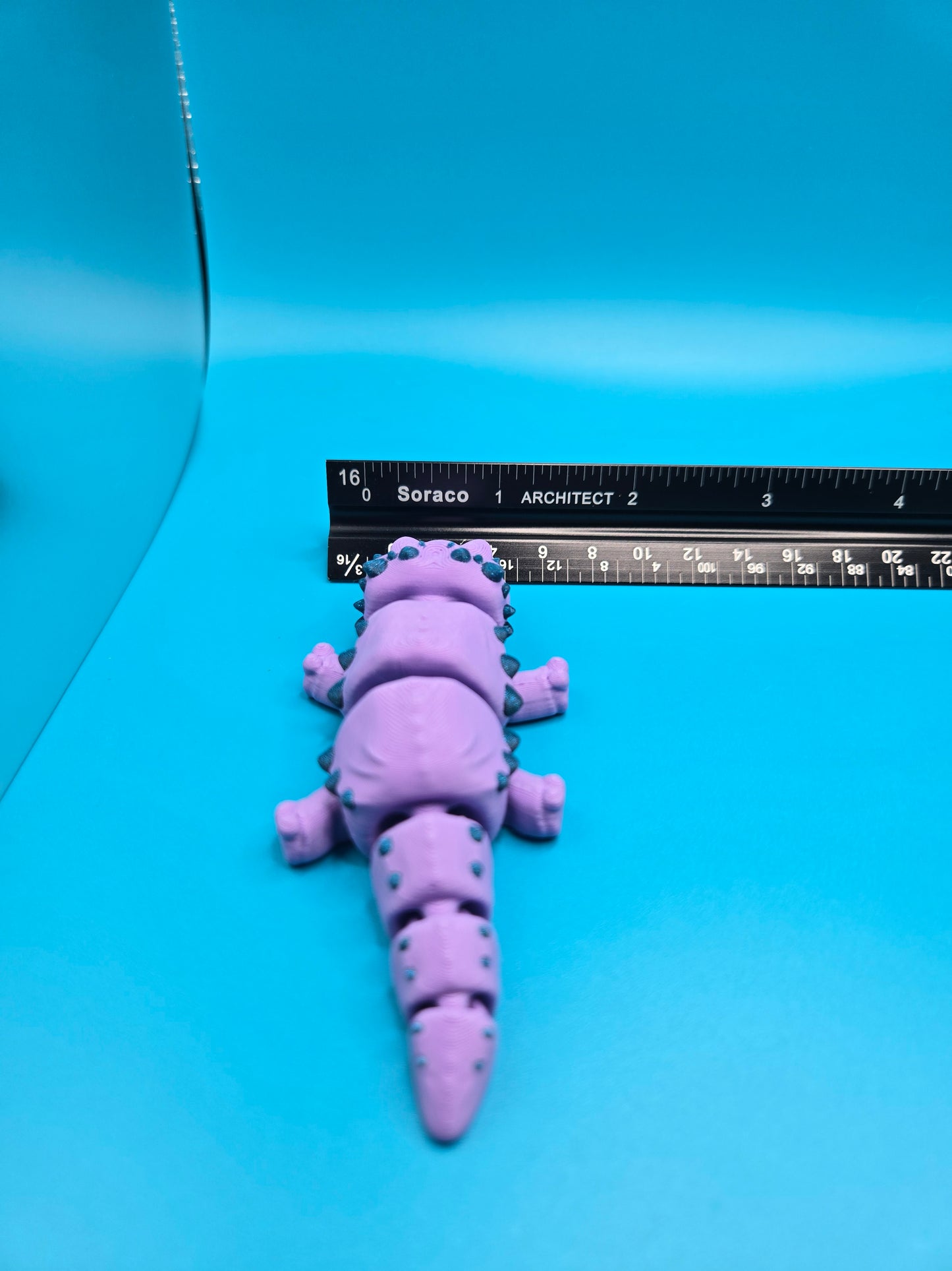 3D Printed Baby Bearded Dragon