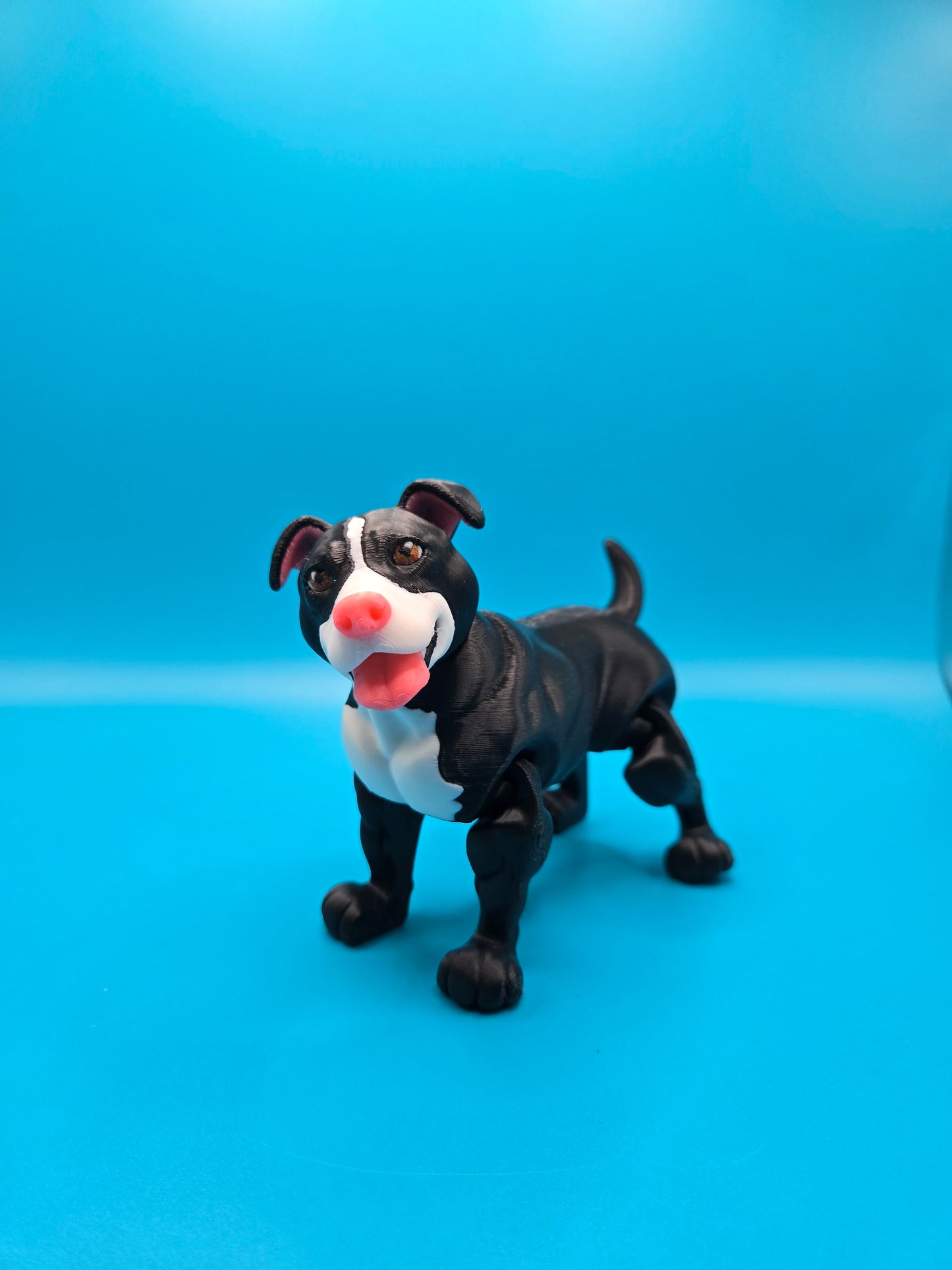 3D Printed Pitbull Toy