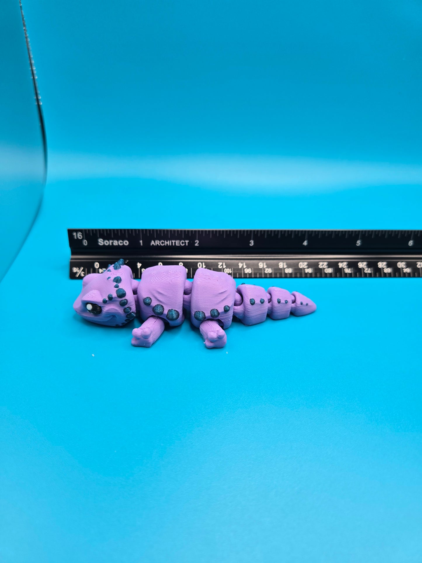 3D Printed Baby Bearded Dragon